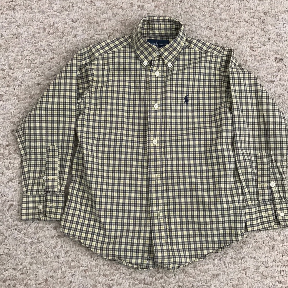 Boys Ralph Lauren shirt
